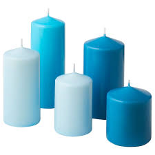 Panerad Blockkerze Duftneutral 5er Set Blau Ikea Osterreich In 2020 Kerzen Ikea Kerzen Und Schone Kerzen