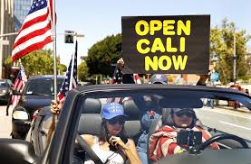 The district's order took effect april 1 in maryland, state and local police have been instructed to enforce the order, hogan said. California Coronavirus Messaging Confronts Lockdown Fatigue Los Angeles Times
