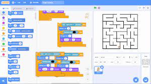 In this tutorial, you can learn how to make a game in scratch a game where a character jumps over moving obstacles to score. How To Create An Awesome Maze Game With Scratch 3 Tutorial Youtube