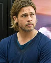 Bradpitt Brad Pitt Haircut Brad Pitt Long Hair Brad Pitt Beard