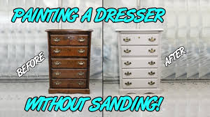 Modern desks and storage parts meet contemporary décor, while the office furniture in traditional cherry wood is the best choice for most classic homes. Painting A Wood Dresser Without Sanding Youtube