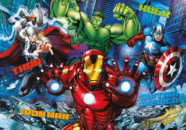 The avengers and their allies must be willing to sacrifice all in an attempt to defeat the powerful thanos before his blitz of devastation and ruin puts an end to the universe. Marvel Avengers 104 Stukjes 3d Vision Puzzle Clementoni