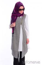 Modahanne Tesettur Tunik 0807b 02 Krem Blouse Casual Fashion Moslem Fashion Hijab Fashion