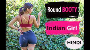 Exercises to make your BOOTY BOUNCY & ROUND! | INDIAN GIRL | VLOG 20 -  YouTube