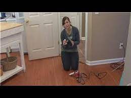 These can be purchased at your local home improvement store and can offer you a quick and easy way to do away with glue. Cleaning Tips How To Remove Glue From A Hardwood Floor Youtube