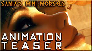 Giantess Vore Animation | Samia's Mini Morsels [TEASER] - YouTube