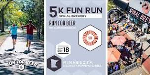 5k Fun Run x Spiral Brewery