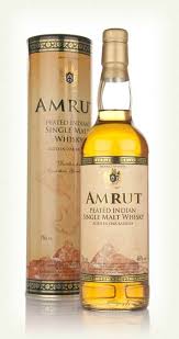 Amrut Peated Single Malt Whisky Malt Whisky Whisky Single Malt