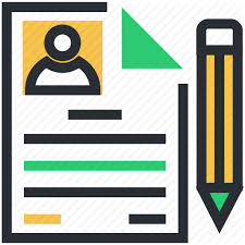 Even when a job listing does not specify that a cover letter is required, you should always submit one wi. Letter Icon Clipart Job Yellow Text Transparent Clip Art