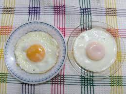 Telur Ceplok A K A Telur Mata Sapi Sarapan Telur Sapi