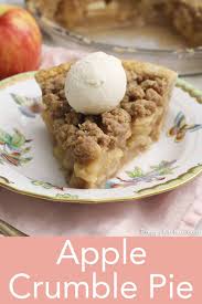 Apple Crumble Pie Preppy Kitchen In 2020 Pie Crumble Apple Crumble Apple Crumble Pie