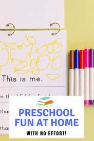 Pre School Fun Right At Home With Everything You Need Toddlerart Toddlerstyle Educational Toddler Activities Preschool Fun Educational Activities For Kids