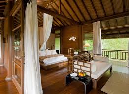 At the pavilions bali, you'll feel a world away in your private villa. Kuta Home Designs Como Shambhala Estate Bali Wooden And White Pavilion Style Guest Room