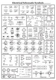 Electrical Schematic Symbols Wire Diagram Symbols Automotive Wiring Schematic Electrical Schematic Symbols Electrical Circuit Diagram Electrical Symbols
