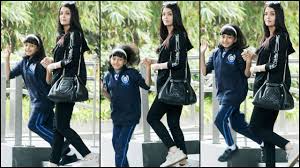 Photos Aaradhya Bachchan Hops Skips And Jumps On Getting Clicked With Mom Aishwarya Rai Bachchan Read all news including political news, current affairs and news headlines online on aradhya bachchan today.