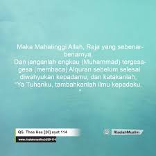 Khusus pada kesempatan ini akan dijabarkan manfaat khasiat surah yusuf ayat 4 yang bisa membawa kebahagiaan bagi hidup anda. Surah Thaa Haa Ayat 114 Qs 20 114 Tafsir Alquran Surah Nomor 20 Ayat 114