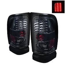 Spyder Dodge Ram 1500 94 01 Ram 2500 3500 94 02 Led Tail Lights Smoke Walmart Com In 2020 Led Tail Lights 2001 Dodge Ram 1500 Dodge Ram Accessories