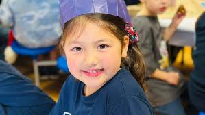 Happy children (and staff!) today for our amazing Christmas lunch