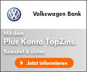 Volkswagen Bank Tagesgeld Zinsen Fur 4 Monate Garantiert