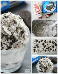 Homemade Oreo Ice Cream Homemade Ice Cream Ice Cream Recipes Homemade Ice Cream Recipes