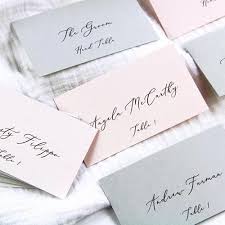 The place cards template for word is a valuable template for all event planners and those who are just hosting a special event such as a wedding. Flat Place Cards In 5 Easy Steps Free Place Card Template