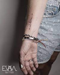 Apr 11, 2014 · rarely a person travels to new york without planning to visit the empire state building. Nyc Skyline Tattoo On The Wrist