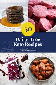 And it is a must for those who don't do well with dairy. 50 Dairy Free Keto Recipes
