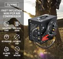 300 bar Portable PCP Compressor with Auto-Cut off Feature ...