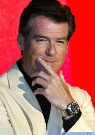 Pierce Brosnan launches new Omega watch in Mumbai, India (photos)