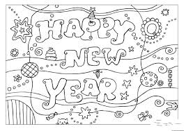 And below the coloring pages, you will also find a couple of fun. New Years Eve Coloring Pages 2016