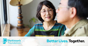 What is it like to be married to someone with Parkinson's?