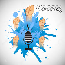 Also called national day of democracy, this holiday is observed globally on 15th september every year. Vector Illustration Of A Background Or Poster For International Royalty Free Cliparts Vectors And Stock Illustration Image 129756747