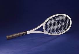 She has ruined pink for me, and it is now my least favorite color. Tennis Racket Used By Arhur Ashe National Museum Of American History