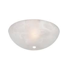 Get something to stand on so you can reach the fixture safely. Patriot Lighting Alabaster Replacement Glass At Menards