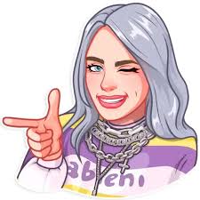 Billie Eilish Stickers