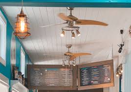 Unique ceiling fans with lights will easily wow your guests with their exotic designs as they will provide a focal point in your living room or office. Damp Outdoor Indoor 56 Large Ceiling Fan Unique Patio Industrial Natural Iron Ceiling Fans Home Garden