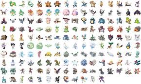There are a total of 809 pokemons in the universe. Fire Pokemon Gen 5 Picture Click Quiz By Beforever