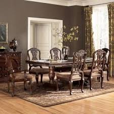 1299 Nebraska Furniture Mart Ashley 7 Piece Northshore Dining Set Elegant Dining Room Furniture Formal Dining Room Sets Dining Room Furniture Sets