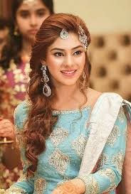 Pinterest Cutipieanu Engagement Hairstyles Pakistani Bridal Hairstyles Bridal Hair Buns Where words fail, our imagery speaks. engagement hairstyles pakistani bridal