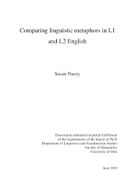 This inventive lesson pack explores the lyrics of some famous songs in a way that should an extended metaphor is an abstract comparison stretched across several lines or even an entire text. Pdf Comparing Linguistic Metaphors In L1 And L2 English