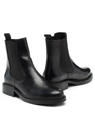 Mootsies tootsies dawson women's chelsea boots. Flat Heel Leather Chelsea Boots Simons Women S Flats Ballet Loafer And More Simons