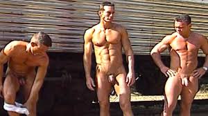 HUNKY JAIL JOCKS Make Their Guards Get Naked
