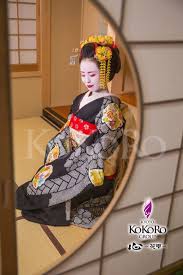 ボード 心 花雫 舞妓体験 のピン