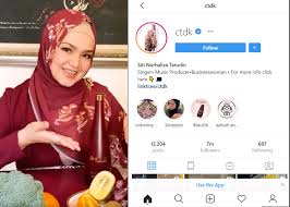 Ctnurhaliza11 facebook sitinurhaliza #ctdk #miniconcert siti nurhaliza buat konset mini live instagram version hanya 2 lagu sahaja hehe. Instagram Siti Nurhaliza 7 Juta Followers Malaysia News
