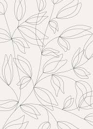The overall aesthetic of hand drawn patterns depend on the techniques that are used in creating them and the interlinking of the lines that results to unique pattern designs. Aesthetic Line Art Nature Novocom Top
