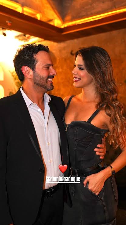 Así celebró Alejandro Estrada la llegada de Dominica Duque a 'Noticias RCN'  - Infobae