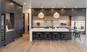 Inspiration For A Large Modern Single Wall Light Wood Floor And Beige Floor Open Concept Kitche Modern Kitchen Open Modern Kitchen Design Modern Kitchen Images