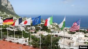 G7 foreign ministers meet in Italy amid calls for sanctions on Iran