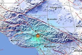 4 2 Magnitude Earthquake Hits Near Los Angeles Earthquake United States Geological Survey San Andreas Fault