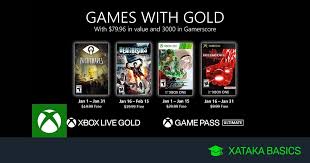 Gears 5 y resident evil entre los juegos gratis más destacados para febrero. Juegos De Xbox Gold Gratis Para Xbox One Y 360 De Enero 2021
